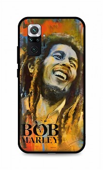 Zadní silikonový kryt DARK na Xiaomi Redmi Note 10 Pro Bob Marley
