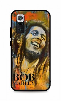 Zadní silikonový kryt DARK na Xiaomi Redmi Note 10 Pro Bob Marley    