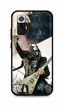 Zadní silikonový kryt DARK na Xiaomi Redmi Note 10 Pro Behemoth