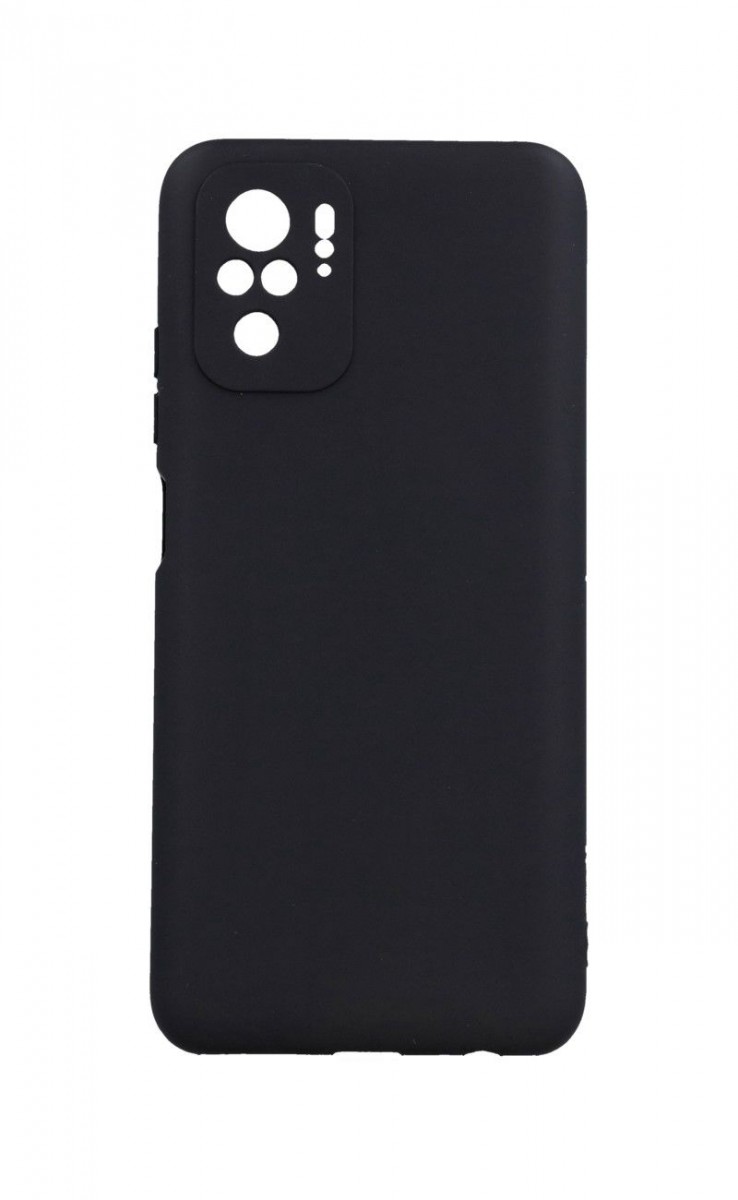 Zadní silikonový kryt Forcell Soft na Xiaomi Redmi Note 10 černý