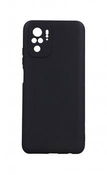 Zadní silikonový kryt Forcell Soft na Xiaomi Redmi Note 10 černý
