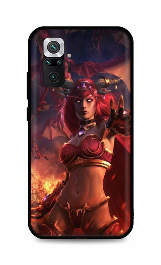 Levně Kryt TopQ Xiaomi Redmi Note 10 Pro silikon Heroes Of The Storm 59185 (pouzdro neboli obal na mobil Xiaomi Redmi Note 10 Pro)