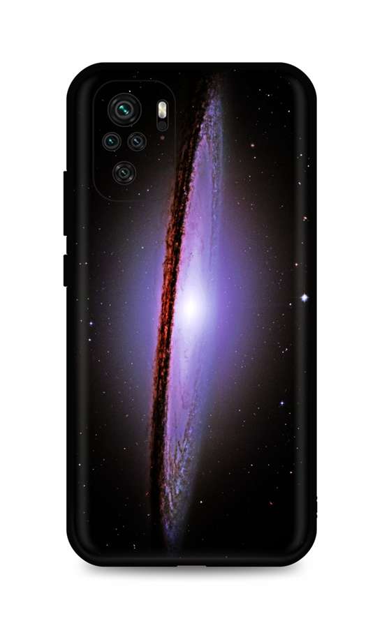 Zadní silikonový kryt DARK na Xiaomi Redmi Note 10 Milky Way