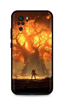 Zadní silikonový kryt DARK na Xiaomi Redmi Note 10 Warcraft