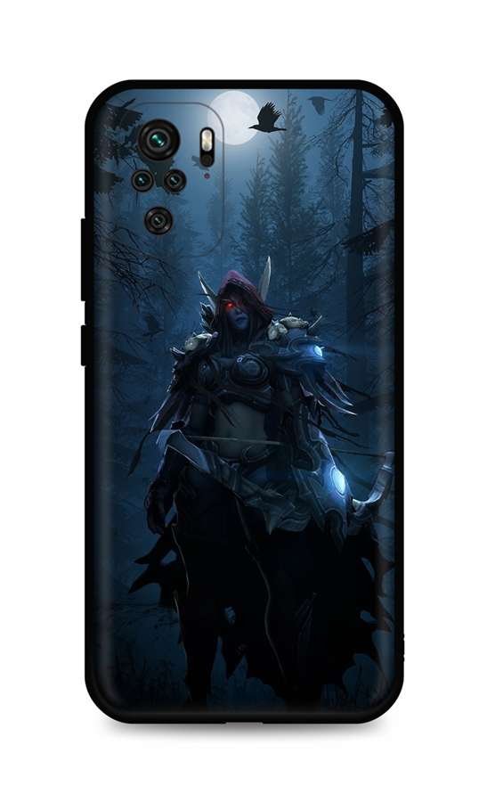 Levně Kryt TopQ Xiaomi Redmi Note 10 silikon Player Hero 59206 (pouzdro neboli obal na mobil Xiaomi Redmi Note 10)