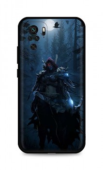 Zadní silikonový kryt DARK na Xiaomi Redmi Note 10 Player Hero