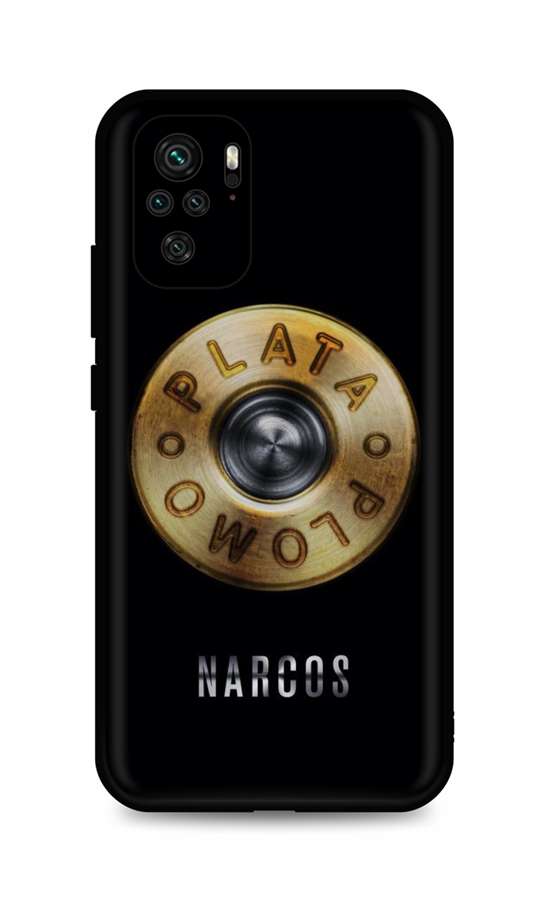 Zadní silikonový kryt DARK na Xiaomi Redmi Note 10 Plata O Plomo