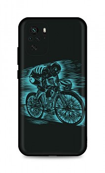 Zadní silikonový kryt DARK na Xiaomi Redmi Note 10 Speeding