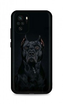 Zadní silikonový kryt DARK na Xiaomi Redmi Note 10 Dark Pitbull