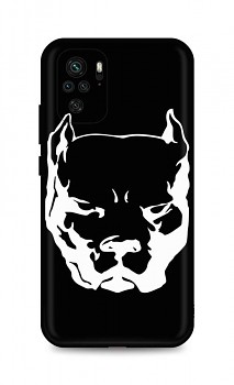 Zadní silikonový kryt DARK na Xiaomi Redmi Note 10 Pitbull