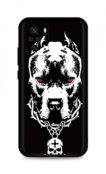 Zadní silikonový kryt DARK na Xiaomi Redmi Note 10 Fighting Dog