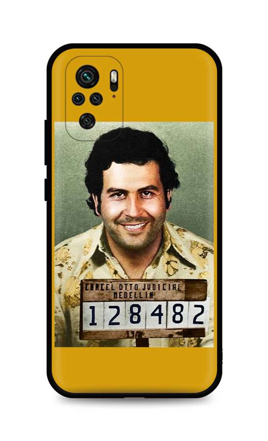 Levně Kryt TopQ Xiaomi Redmi Note 10 silikon Pablo Escobar 59239 (pouzdro neboli obal na mobil Xiaomi Redmi Note 10)