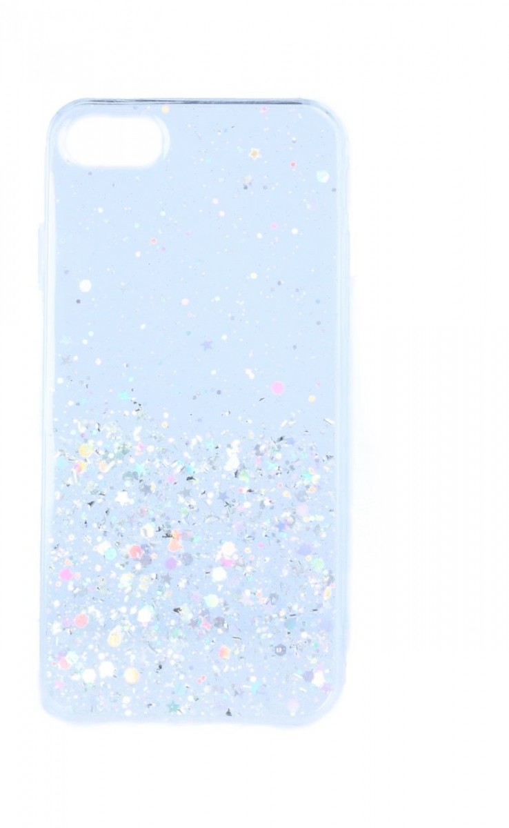 Kryt TopQ iPhone SE 2020 pevný Brilliant Transparent 59243 (kryt neboli obal na mobil iPhone SE 2020)
