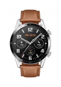Chytré hodinky Huawei Watch GT 2 hnědé 