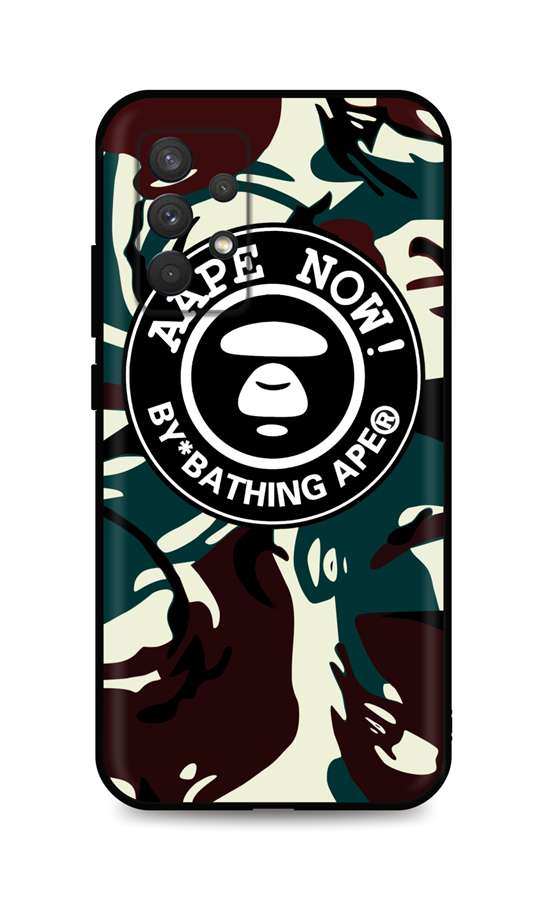 Levně Kryt TopQ Samsung A32 5G 3D silikon Army 59366 (pouzdro neboli obal na mobil Samsung A32 5G)