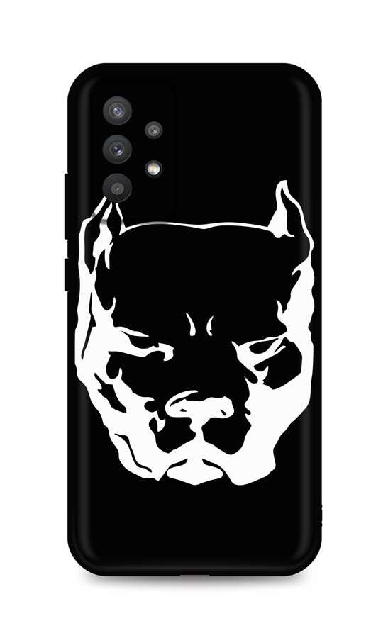 Levně Kryt TopQ Samsung A32 5G silikon Pitbull 59376 (pouzdro neboli obal na mobil Samsung A32 5G)