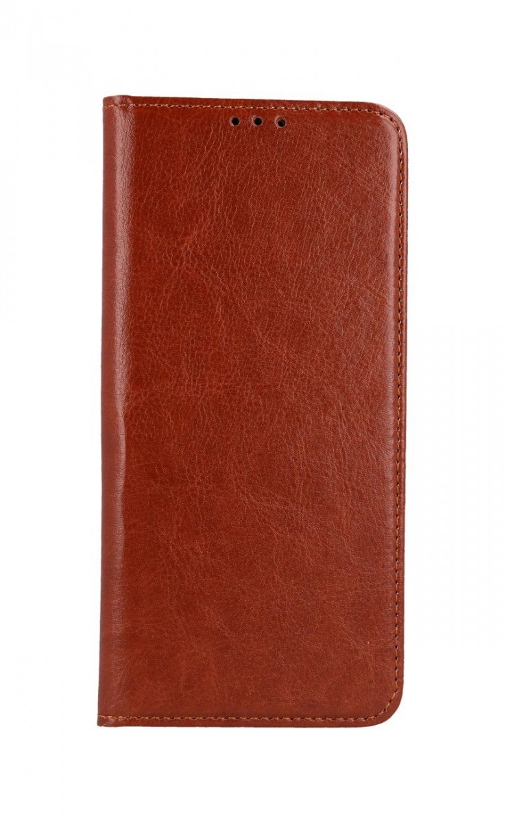 Knížkové pouzdro Special na Xiaomi Redmi Note 10 hnědé