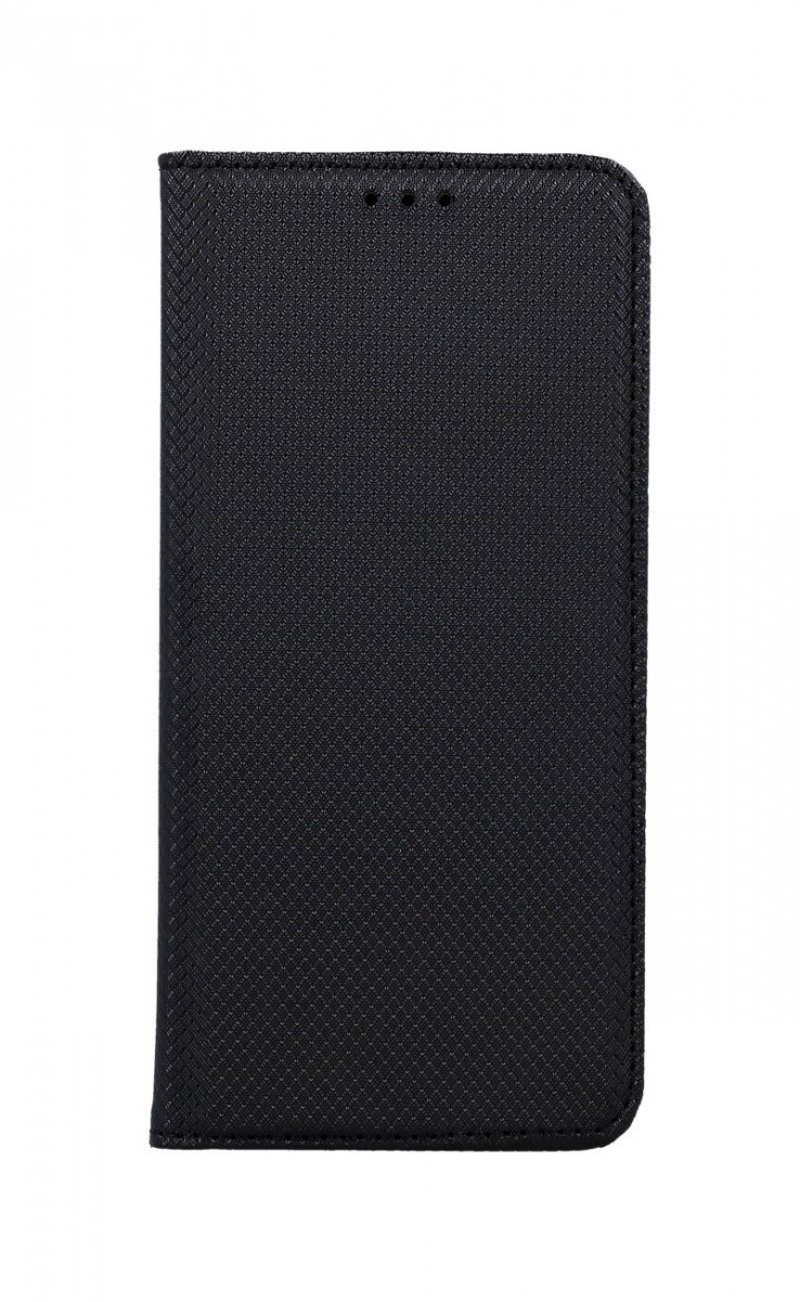 Levně Pouzdro TopQ Samsung S21 Plus Smart Magnet knížkové černé 59415 (kryt neboli obal na mobil Samsung S21 Plus)