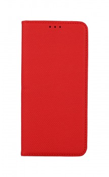 Knížkové pouzdro Smart Magnet na Samsung S21 Plus červené