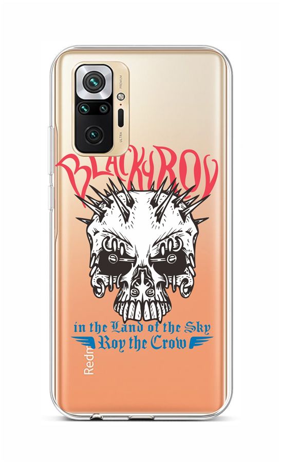Levně Kryt TopQ Xiaomi Redmi Note 10 Pro silikon Black Roy 59447 (pouzdro neboli obal na mobil Xiaomi Redmi Note 10 Pro)