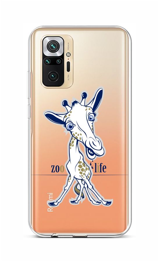 Zadní silikonový kryt na Xiaomi Redmi Note 10 Pro Zoo Life     