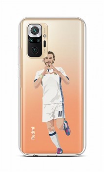 Zadní silikonový kryt na Xiaomi Redmi Note 10 Pro Fotbalista 2      