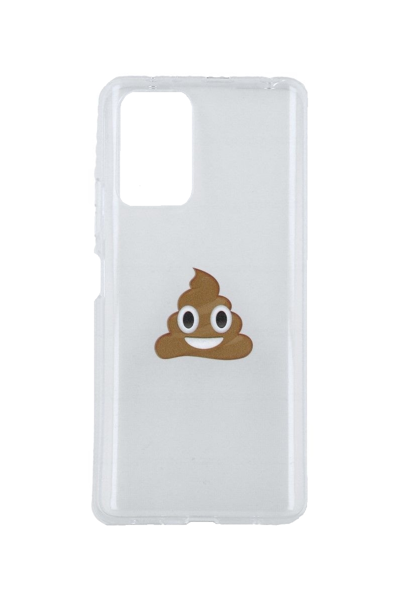 Zadní silikonový kryt na Xiaomi Redmi Note 10 Pro Poo    