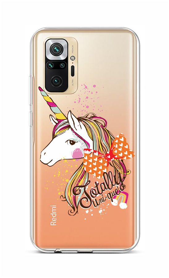 Zadní silikonový kryt na Xiaomi Redmi Note 10 Pro Totally Uni-que  