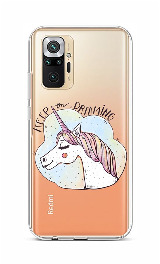Levně Kryt TopQ Xiaomi Redmi Note 10 Pro silikon Dreaming 59527 (pouzdro neboli obal na mobil Xiaomi Redmi Note 10 Pro)