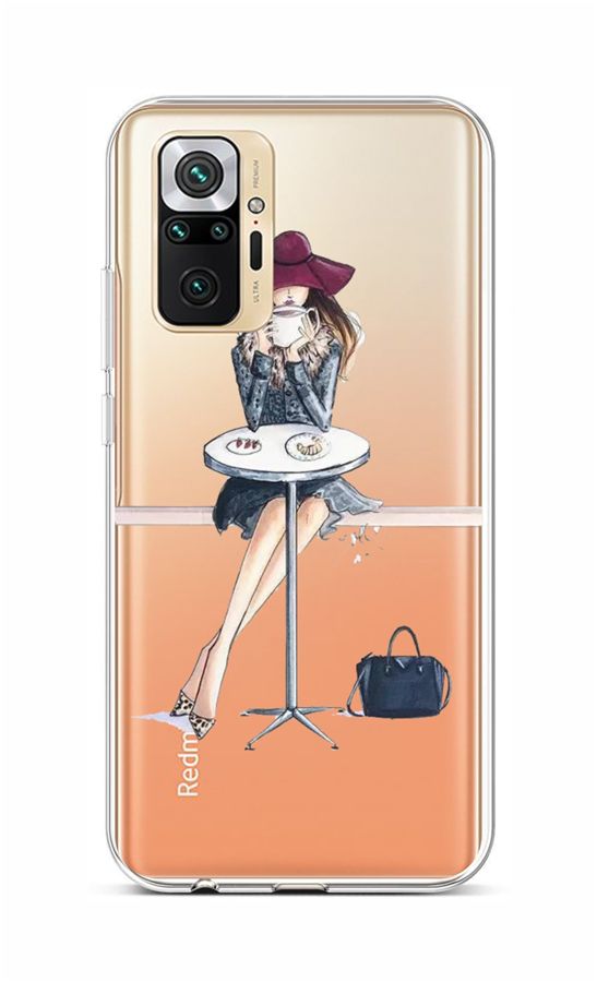 Zadní silikonový kryt na Xiaomi Redmi Note 10 Pro Lady 6  
