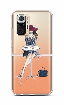 Zadní silikonový kryt na Xiaomi Redmi Note 10 Pro Lady 6  