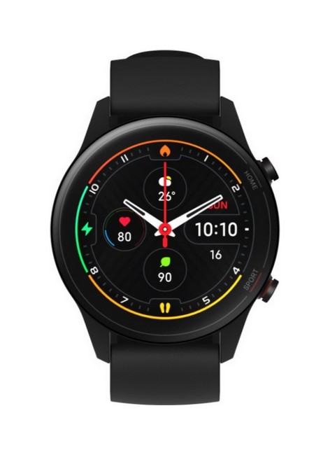 Chytré hodinky Xiaomi Mi Watch černé 