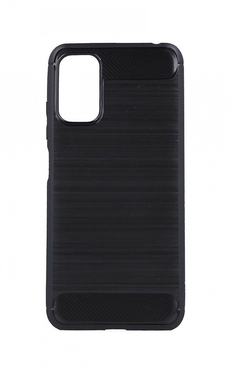 Levně Kryt TopQ Xiaomi Redmi Note 10 5G silikon černý 59564 (pouzdro neboli obal na mobil Xiaomi Redmi Note 10 5G)