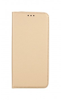 Knížkové pouzdro Smart Magnet na Samsung S21 Plus zlaté