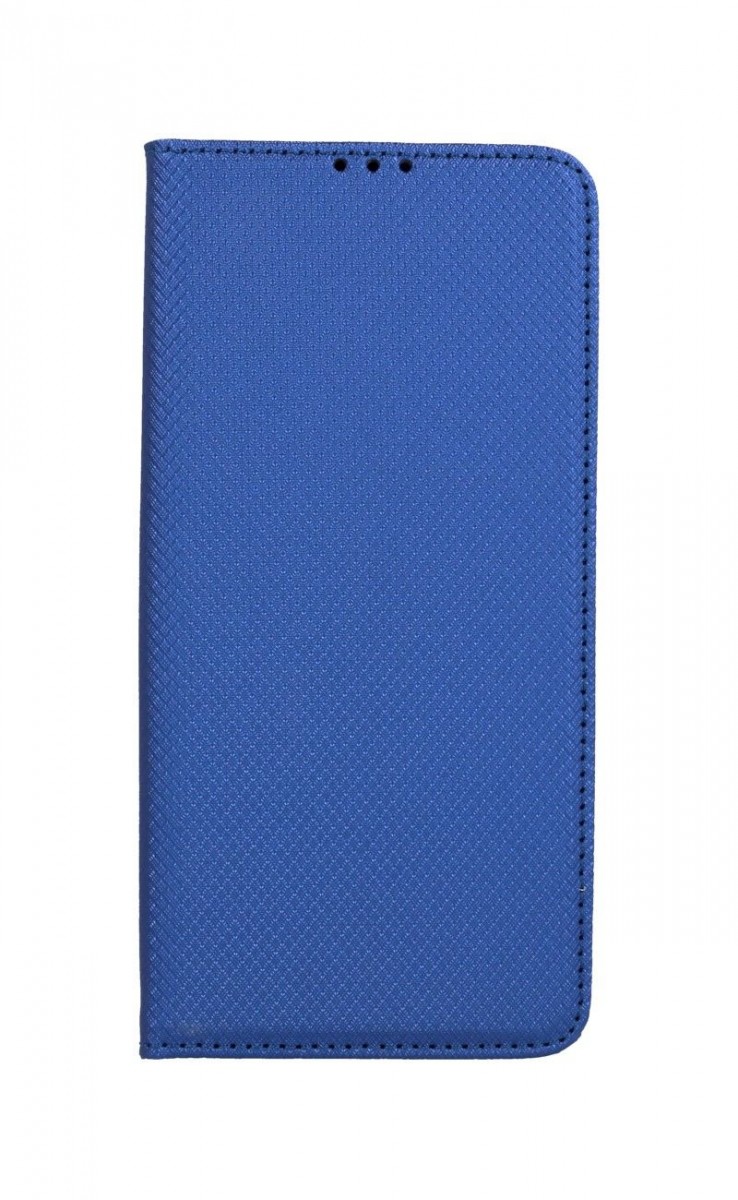 Pouzdro TopQ Samsung S21 Ultra Smart Magnet knížkové modré 59567 (kryt neboli obal na mobil Samsung 