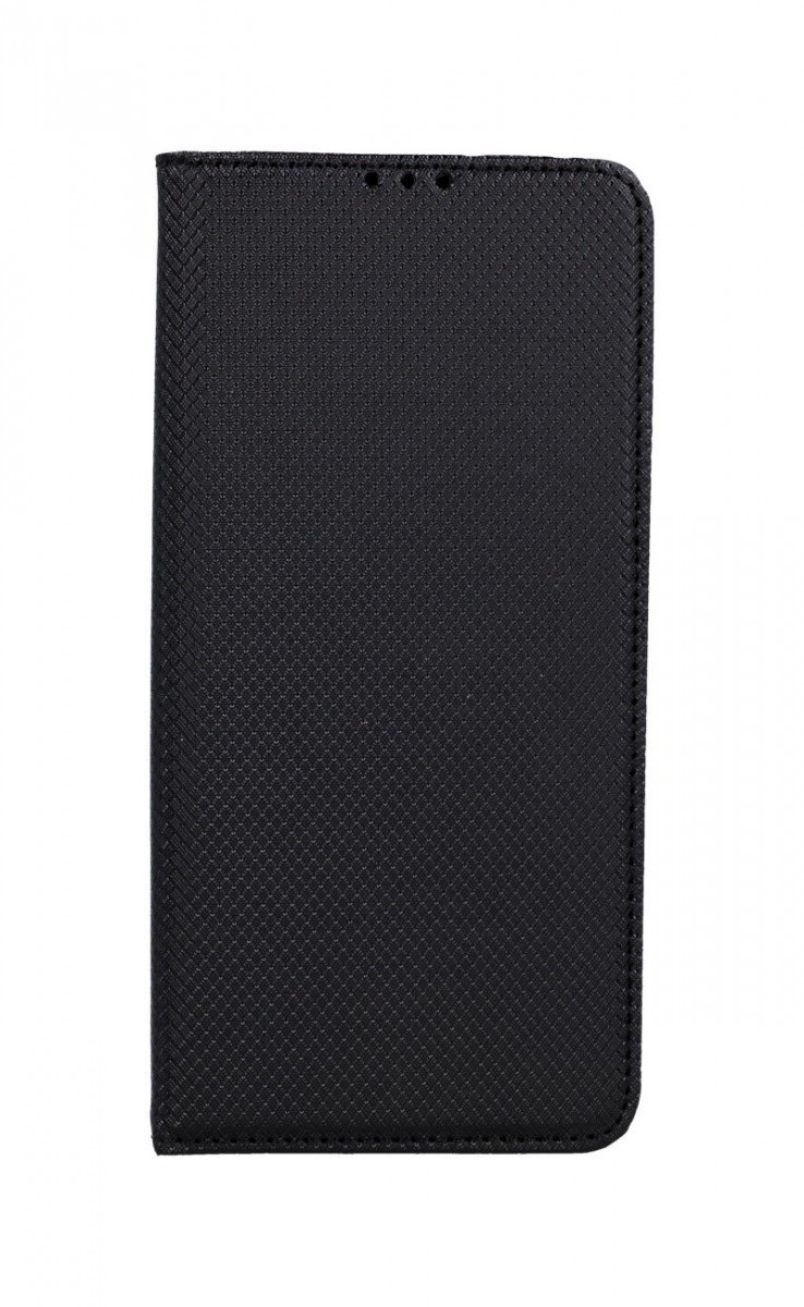 Pouzdro TopQ Samsung S21 Ultra Smart Magnet knížkové černé 59568 (kryt neboli obal na mobil Samsung 