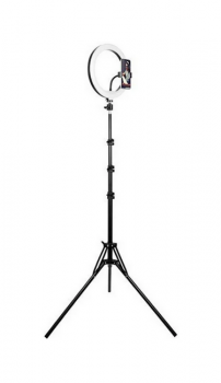 Stativ Ring Light FILL 13″ s LED osvětlením černý 