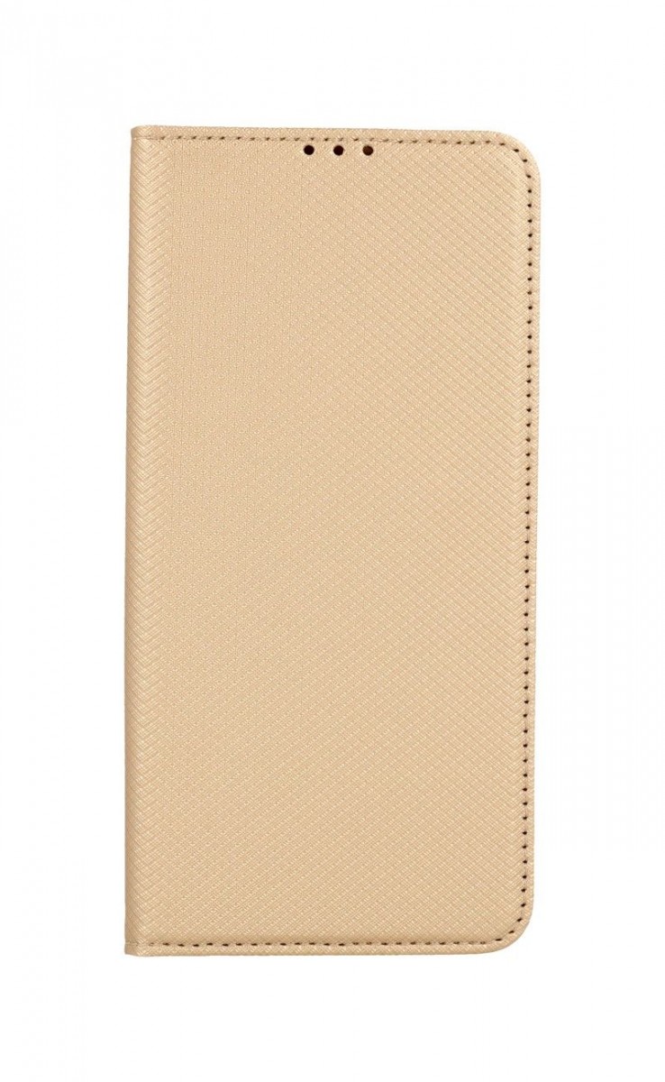 Knížkové pouzdro Smart Magnet na Samsung S21 Ultra zlaté