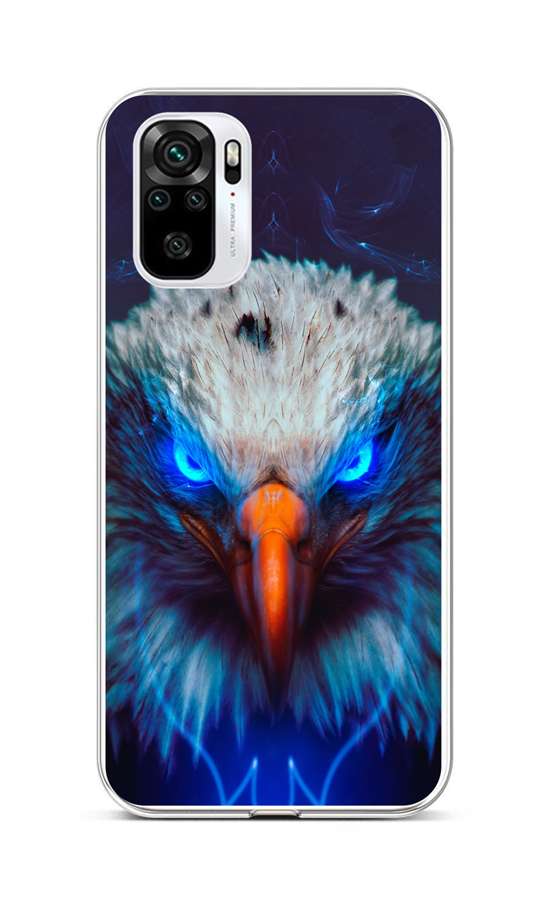 Zadní silikonový kryt na Xiaomi Redmi Note 10 Orel