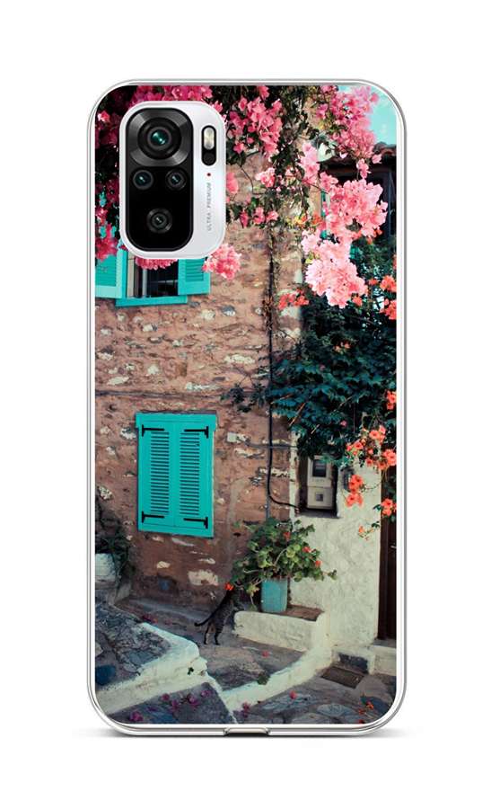 Levně Kryt TopQ Xiaomi Redmi Note 10 silikon Vesnička 59625 (pouzdro neboli obal na mobil Xiaomi Redmi Note 10)
