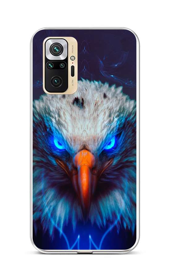 Zadní silikonový kryt na Xiaomi Redmi Note 10 Pro Orel