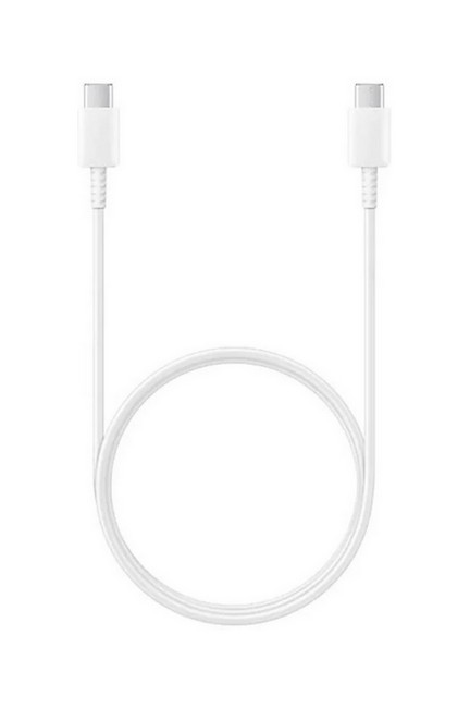 Datový kabel Samsung EP-DN975BWE USB-C - USB-C 1 m bílý   