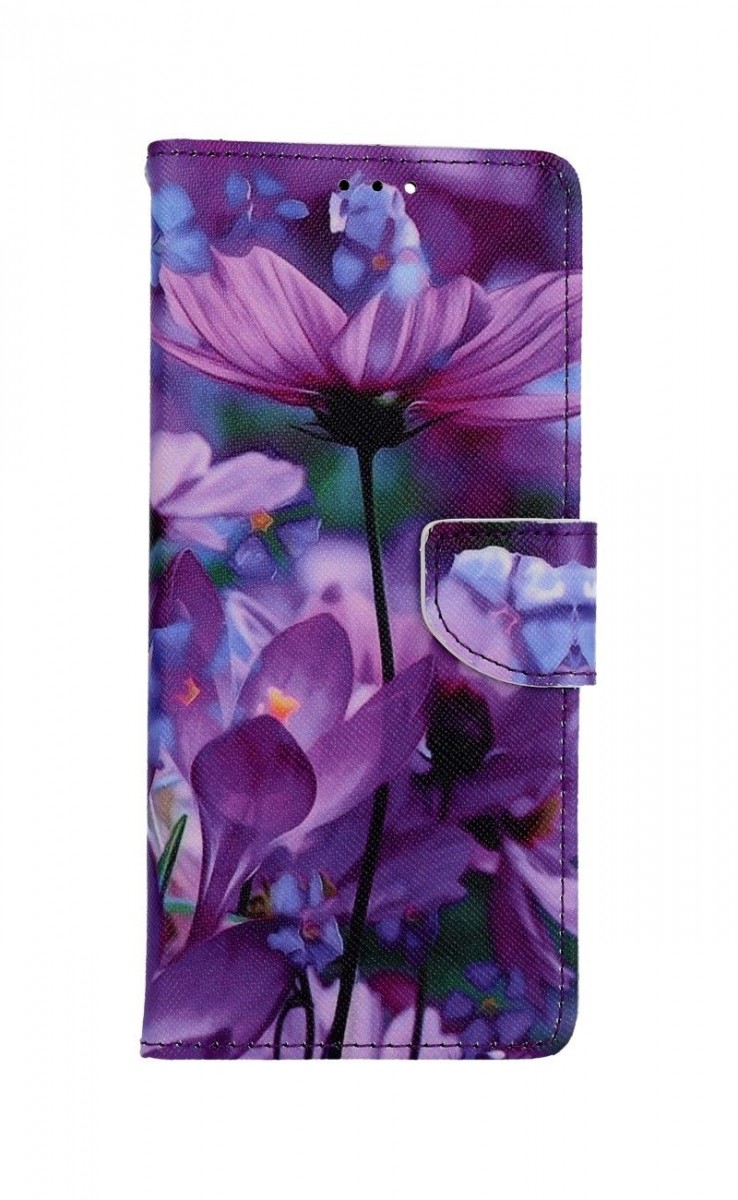Knížkové pouzdro na Xiaomi Redmi Note 10 Pro Rozkvetlé květy