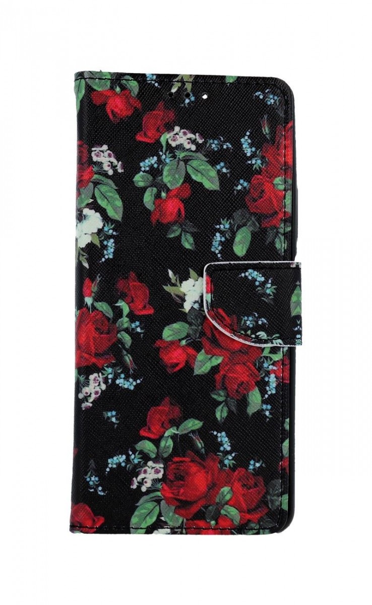 Knížkové pouzdro na Xiaomi Redmi Note 10 Pro Květy růží