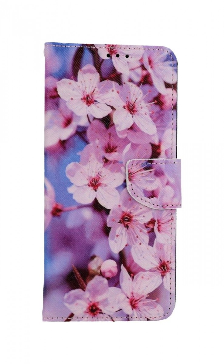 Knížkové pouzdro na Xiaomi Redmi Note 10 Sakura