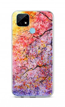 Zadní silikonový kryt na Realme C21 Abstract Tree    