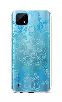 Zadní silikonový kryt na Realme C21 Blue Mandala      