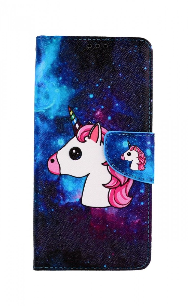 Levně Pouzdro TopQ Samsung A32 5G knížkové Space Unicorn 59921 (kryt neboli obal na mobil Samsung A32 5G)