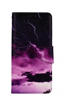 Knížkové pouzdro na Xiaomi Redmi Note 9 Pro Bouřka