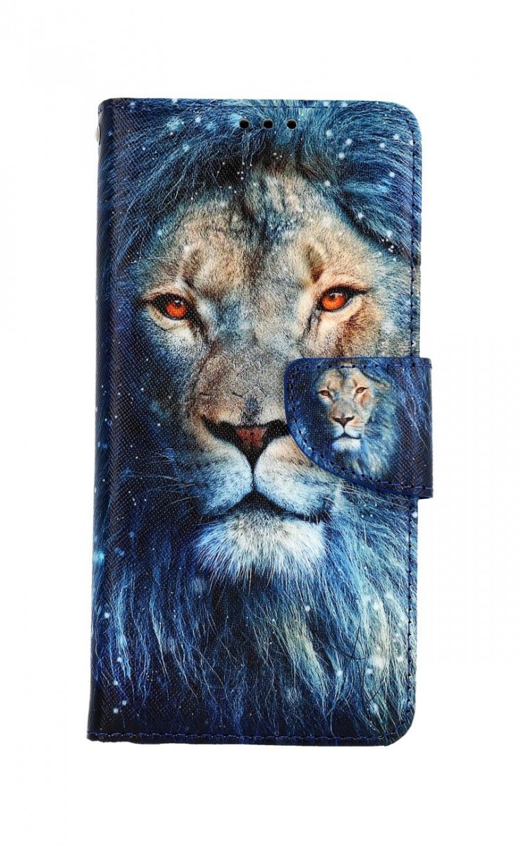 Knížkové pouzdro na Xiaomi Redmi Note 9 Pro Kouzelný lev